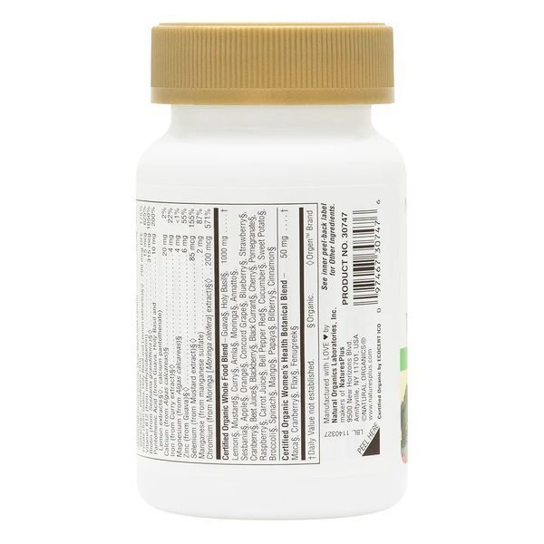 Natures Plus Source of Life Garden Womens Once Daily Multi, 30 таблеток CN11832 фото