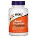 NOW Super Enzymes, 180 таблеток CN10508 фото 1