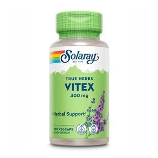 Vitex Berry Extract 400mg - 100 vcaps (Пошкоджена етикетка) 2024-11-0006 фото