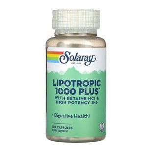 Lipotropic + 1000 - 100 caps 2023-10-6979 фото