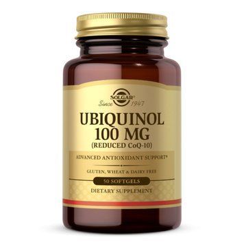 Solgar Ubiquinol 100 mg, 50 капсул CN10122 фото