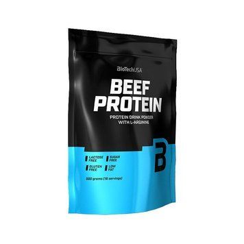 BioTech Beef Protein, 500 грамм - Ваниль-корица CN170-1 фото
