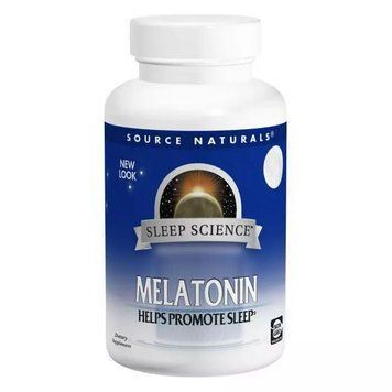 Source Naturals Sleep Science Melatonin 1 mg, 200 таблеток CN12524 фото