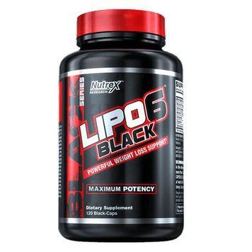 Nutrex Research Lipo-6 Black Maximum Potency, 120 капсул CN1208 фото