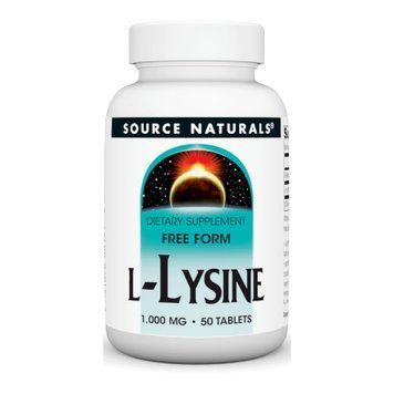 L-Lysine 1000mg - 50 tabs 2023-10-4606 фото