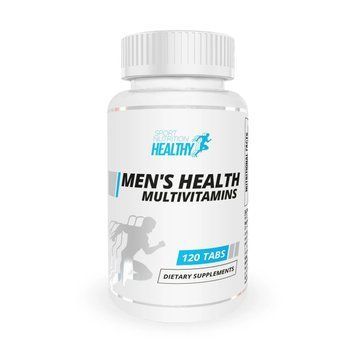 MST Nutrition Healthy Men's Health Multivitamins, 120 таблеток CN15153 фото