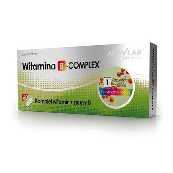 ActivLab B-Complex, 60 капсул FC1FA7EA7076 фото