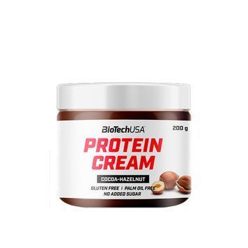 BioTech Protein Cream, 200 грамм - Какао-фундук CN4994-1 фото