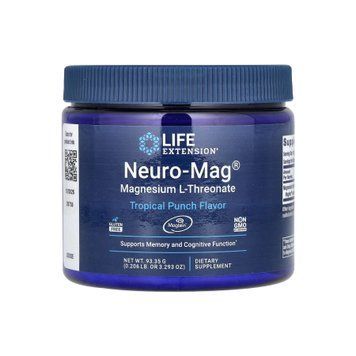 Neuro-Mag&reg; Magnesium L-Threonate - 93.35g (До 11.26) 2024-11-0319 фото