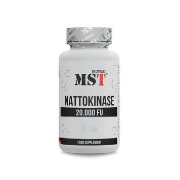 MST Nutrition Nattokinase, 90 капсул CN16393 фото