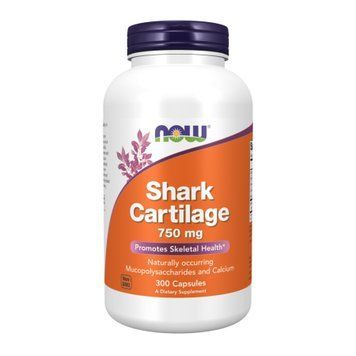 Shark Cartilage 750mg - 300 caps 2023-10-5247 фото