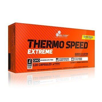 Olimp Sport Nutrition Thermo Speed Extreme, 120 капсул CN344 фото