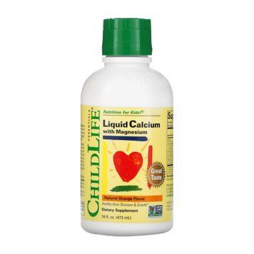 Calcium with Magnesium - 473 ml Orange (16 fl oz) (До 03.26) 2023-10-7949 фото