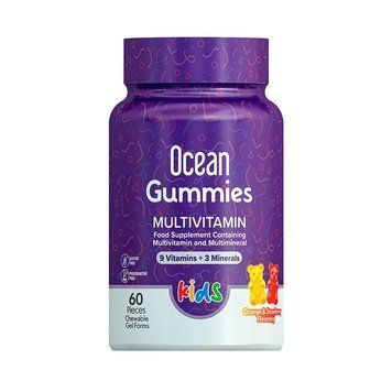 Orzax Ocean Gummies MultiVitamin, 60 желейок CN16272 фото