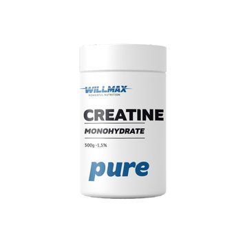Willmax Creatine Monohydrate, 500 грамм - Без вкуса CN8643-9 фото