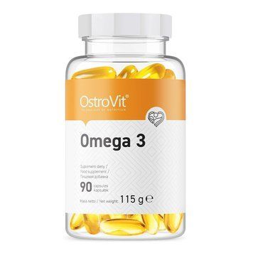OstroVit Omega 3, 90 капсул CN1470 фото