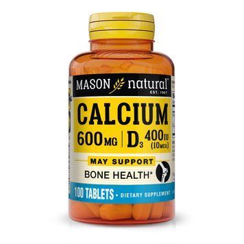 Mason Natural Calcium 600 mg, 100 таблеток CN11224 фото