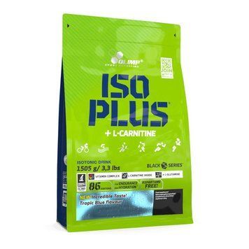 Olimp Sport Nutrition Iso Plus, 1.5 кг - Тропічний CN0324-3 фото