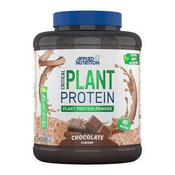 Applied Nutrition Critical Plant Protein, 1.8 кг - Шоколад CN20051-3 фото