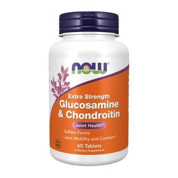 Glucosamine & Chondroitin Extra Strength - 60 tabs 2023-10-3281 фото