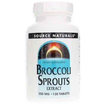 Source Naturals Broccoli Sprouts Extract, 120 таблеток CN12605 фото