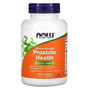 NOW Prostate Health, 90 капсул CN4532 фото
