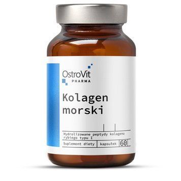 OstroVit Pharma Marine Collagen, 60 капсул CN8938 фото