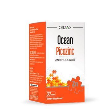 Orzax Ocean Picozinc, 30 таблеток CN16276 фото