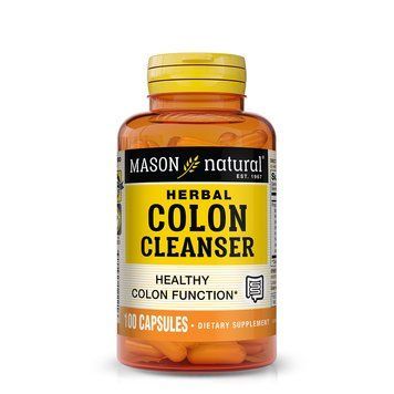 Mason Natural Colon Herbal Cleanser, 100 капсул CN10925 фото