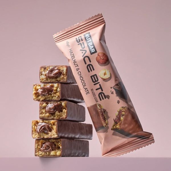 Spacefood Space Bite Nut Bar, 10*40 грам - Шоколад-фундук CN17205 фото