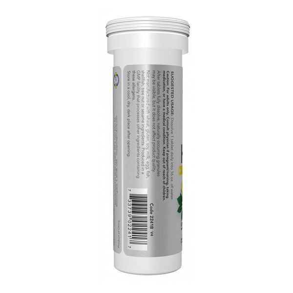 Effer-Hydrate Effervescent - 10 tabs Lemon Lime 2023-10-5397 фото