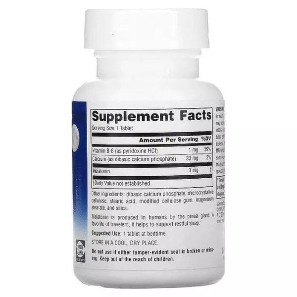 Source Naturals Sleep Science Melatonin 1 mg, 200 таблеток CN12524 фото