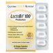 California Gold Nutrition LactoBif 100 Probiotics, 30 вегакапсул CN13264 фото 1