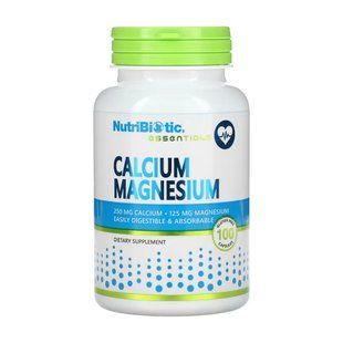 Calcium Magnesium - 100 caps 2023-10-5480 фото