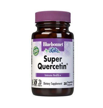 Bluebonnet Nutrition Super Quercetin, 30 вегакапсул CN13256 фото
