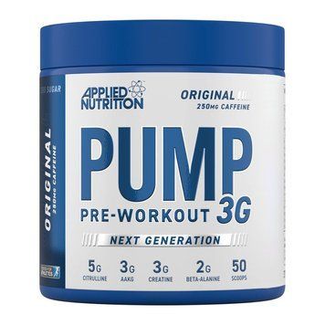 Applied Nutrition Pump 3G, 375 грамм - Ежевика CN6456-1 фото