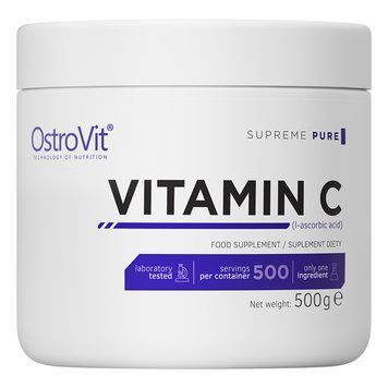 OstroVit Vitamin C, 500 грамм CN5762 фото