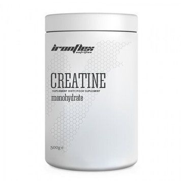 IronFlex Creatine Monohydrate, 500 грамм - Без вкуса CN2241-28 фото