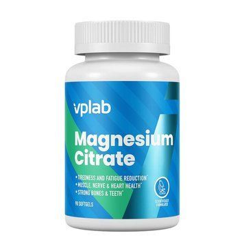 VPLab Magnesium Citrate, 90 капсул CN17081 фото
