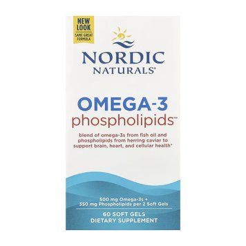 Omega-3 Phospholipids - 60 softgels 2023-10-7942 фото