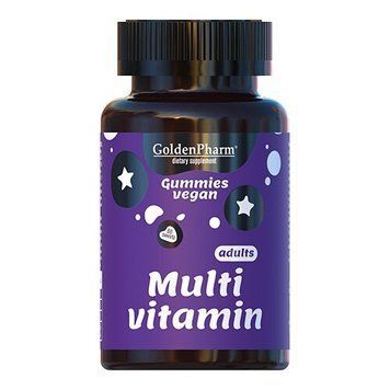 Golden Pharm Adults MultiVitamin, 60 желеек CN15552 фото