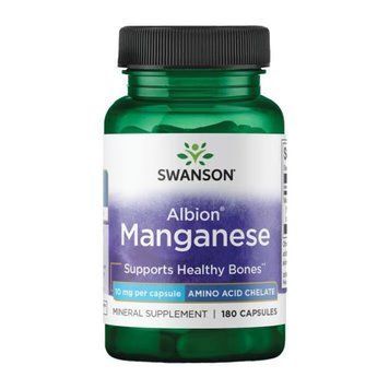 Albion Manganese 10mg - 180 caps 2023-10-5864 фото
