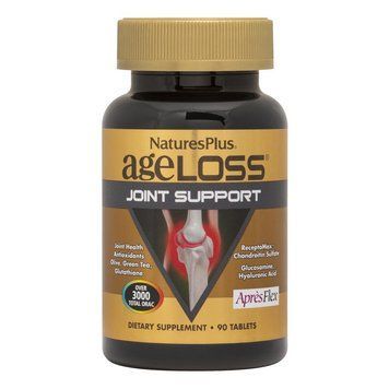 Natures Plus Age-Less Joiet Support, 90 таблеток CN9742 фото