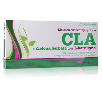 Olimp Sport Nutrition CLA with Green Tea plus L-Carnitine, 60 капсул CN274 фото