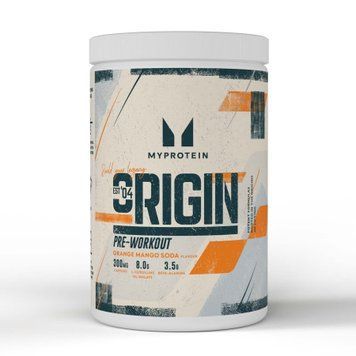 Origin Pre-Workout - 600g Orange & Mango 2023-10-7588 фото