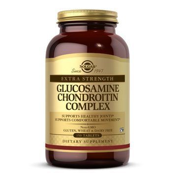 Solgar Glucosamine Chondroitin Complex, 150 таблеток CN12383 фото
