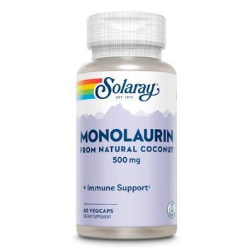 Monolaurin 500mg - 60 vcaps 2022-10-2450 фото