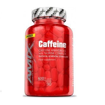 AMIX Caffeine with Taurine, 90 капсул CN12687 фото