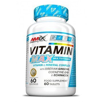 AMIX Performance Vitamin Max Multivitamin, 60 таблеток CN14238 фото
