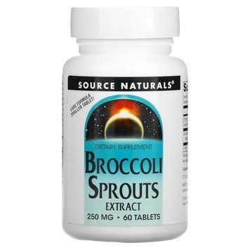 Source Naturals Broccoli Sprouts Extract, 60 таблеток CN12606 фото